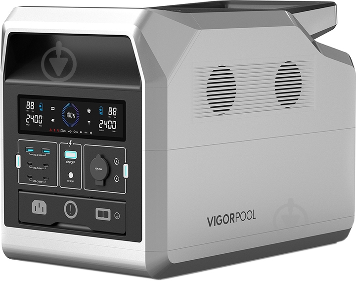 Зарядна станція VigorPool VP61-EU (2240 Вт·год) - фото 1