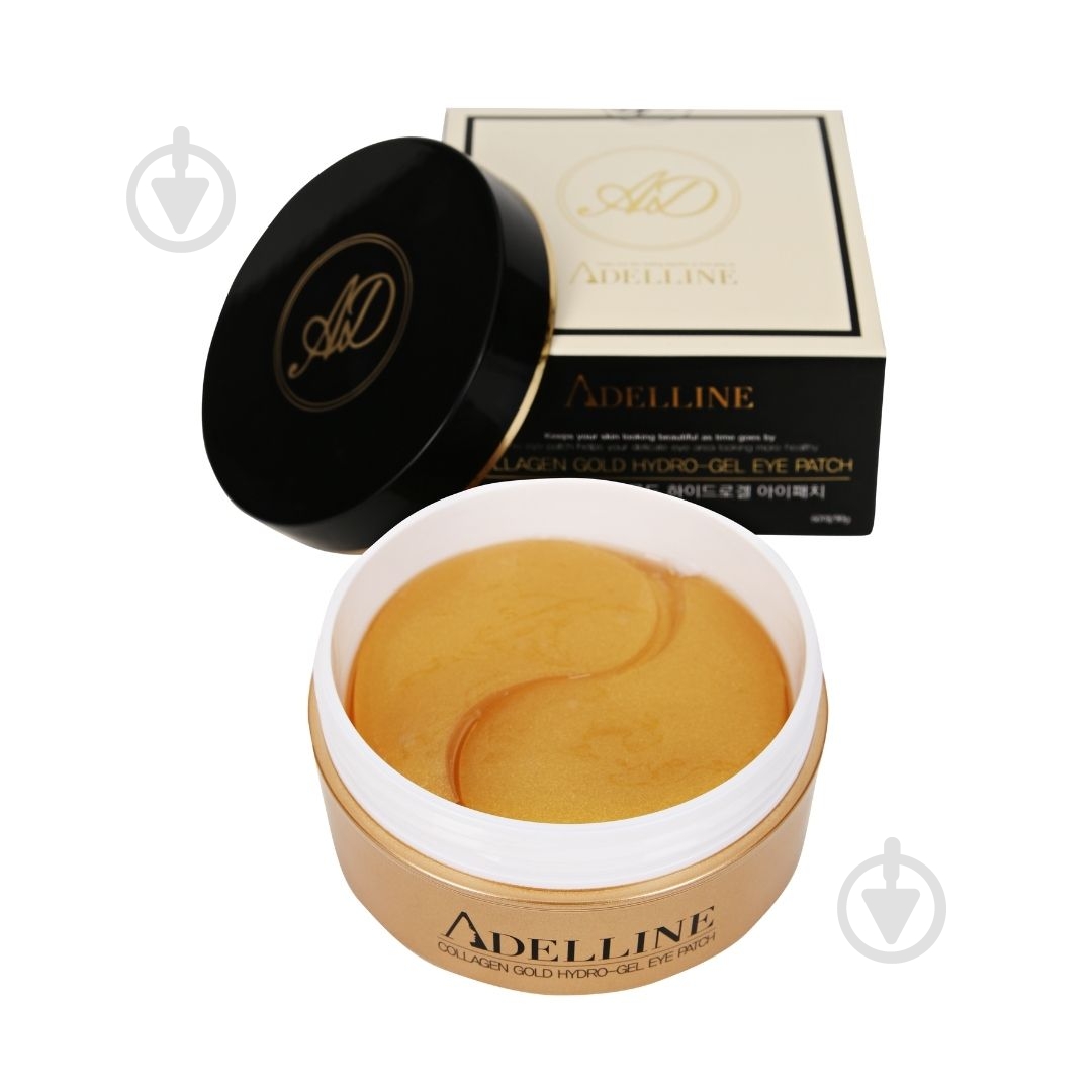 Патчи Adelline Collagen Gold Hydro-gel Eye Patch 60 шт. - фото 1