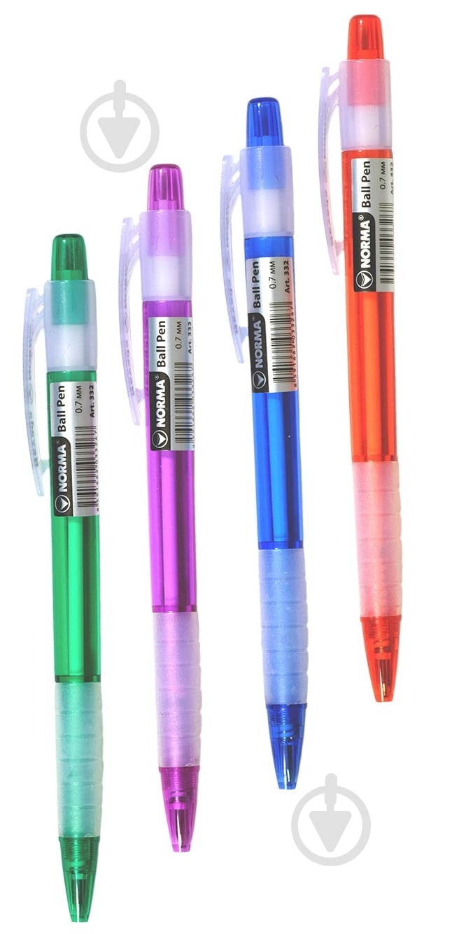 Ручка шариковая NORMA Nevada 332 в ассортименте 1010216 - фото 1