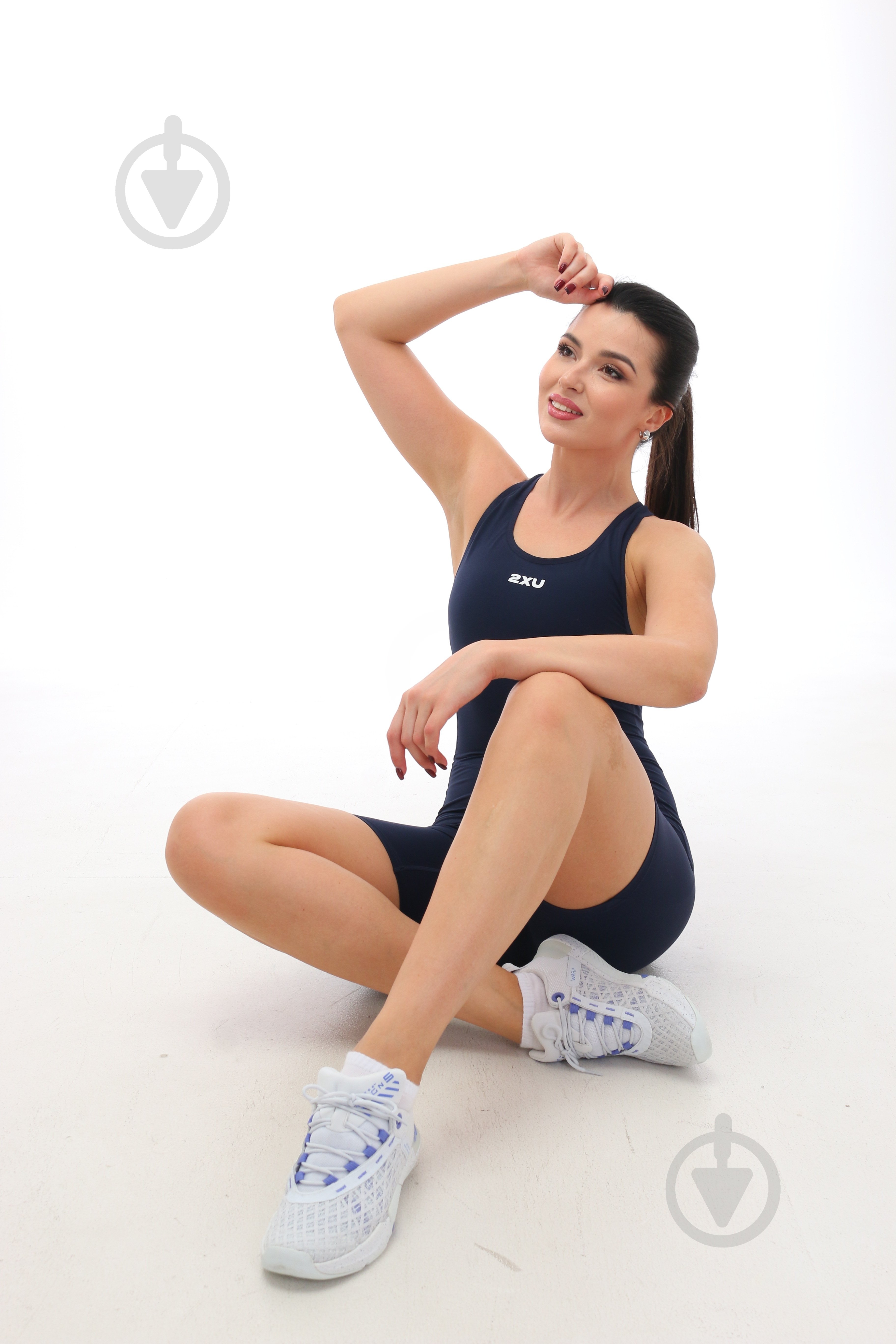ᐉ Комбінезон 2XU WR7232d_MDN/WHT р.S синій • Краща ціна в Києві
