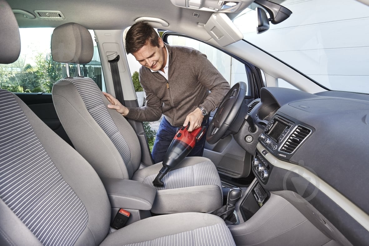 Пылесос автомобильный Einhell PXC TE-VC 18 Li Kit 2,5 Ah 2347120+4512097 - фото 3