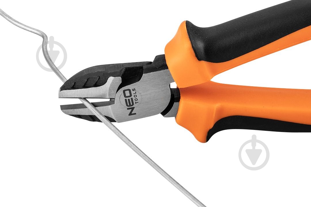 Бокорезы NEO tools 40% FS, сталь CrNi, 160 мм 1 шт. 01-157 - фото 3 Бокорезы NEO tools 40% FS, сталь CrNi, 160 мм 1 шт. 01-157 - фото 3