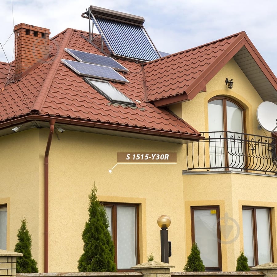 Рельєфна фарба структурна Feidal Fassad-Relief economic мат білий 10 л - фото 9