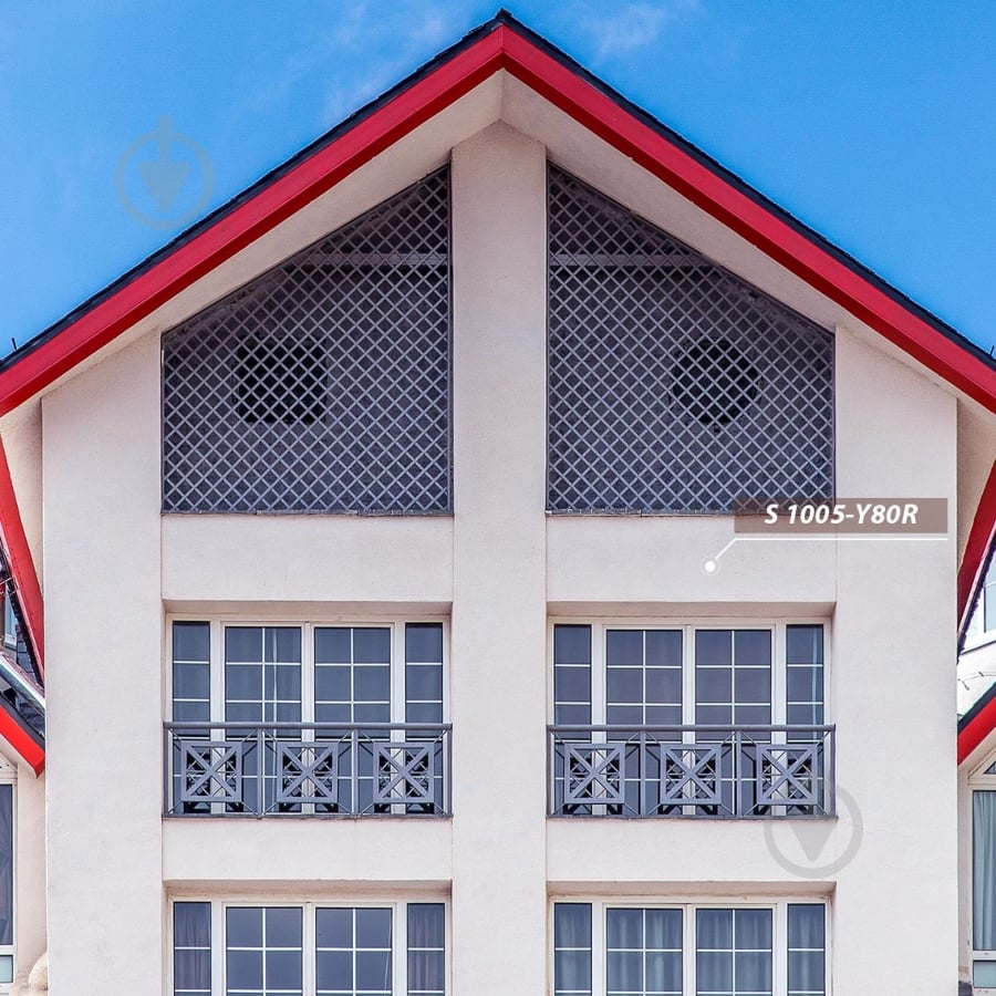 Рельєфна фарба структурна Feidal Fassad-Relief economic мат білий 10 л - фото 13