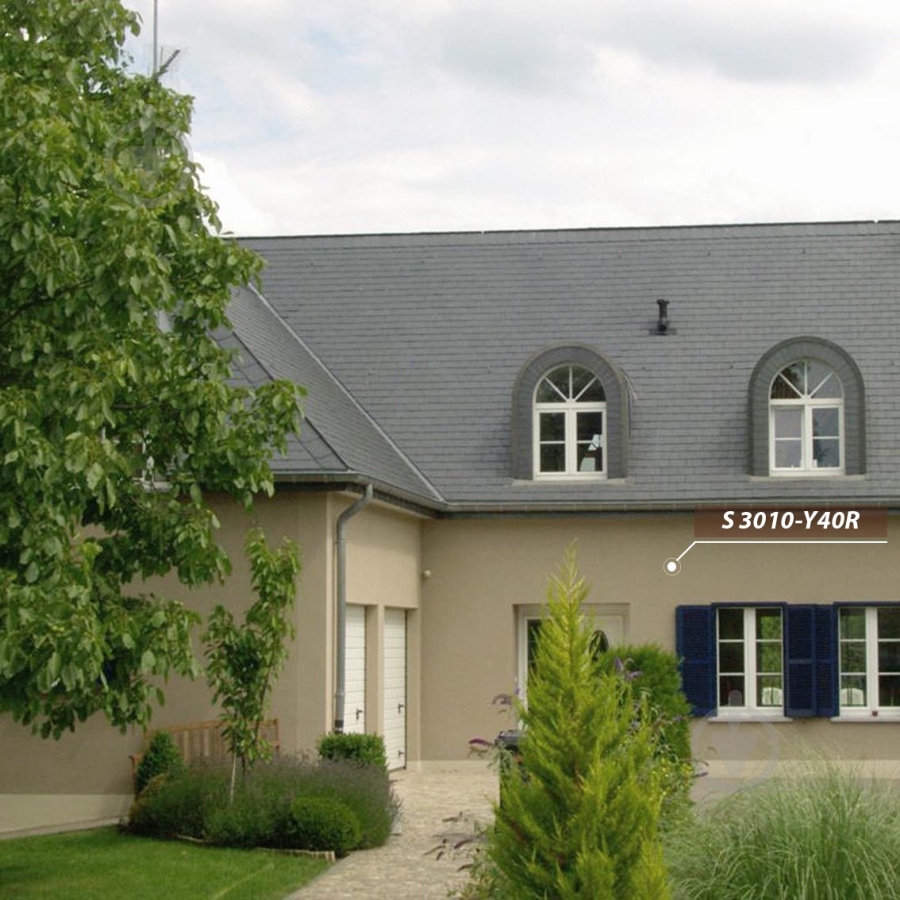 Рельєфна фарба структурна Feidal Fassad-Relief economic мат білий 10 л - фото 16