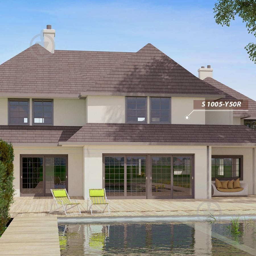 Рельєфна фарба структурна Feidal Fassad-Relief economic мат білий 10 л - фото 5