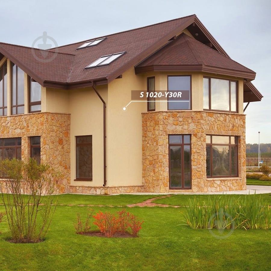 Рельєфна фарба структурна Feidal Fassad-Relief economic мат білий 10 л - фото 6