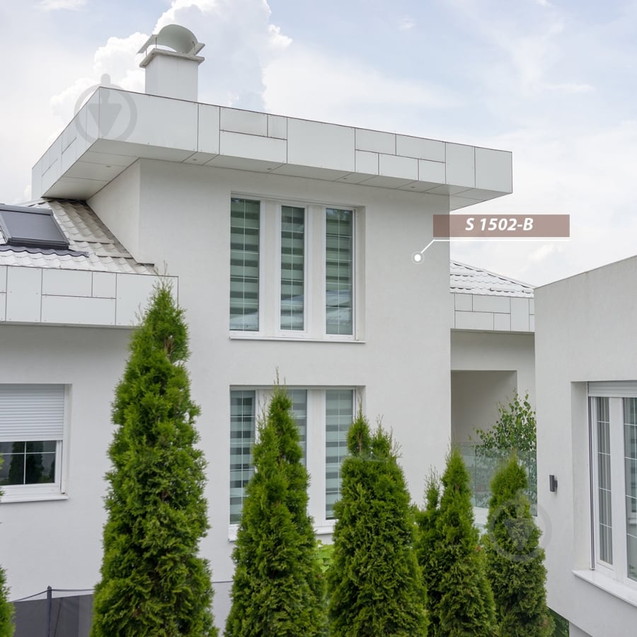 Рельєфна фарба структурна Feidal Fassad-Relief economic мат білий 10 л - фото 8