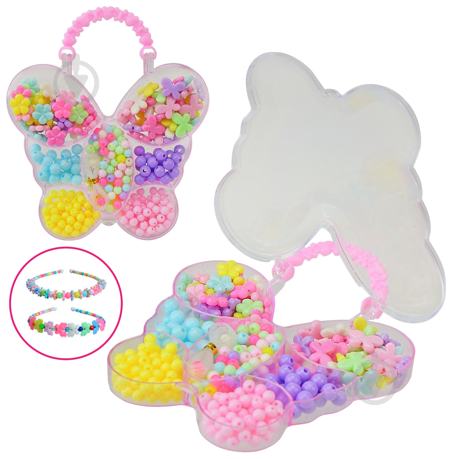 Набор для бисероплетения Shantou D5884-3 - фото 2