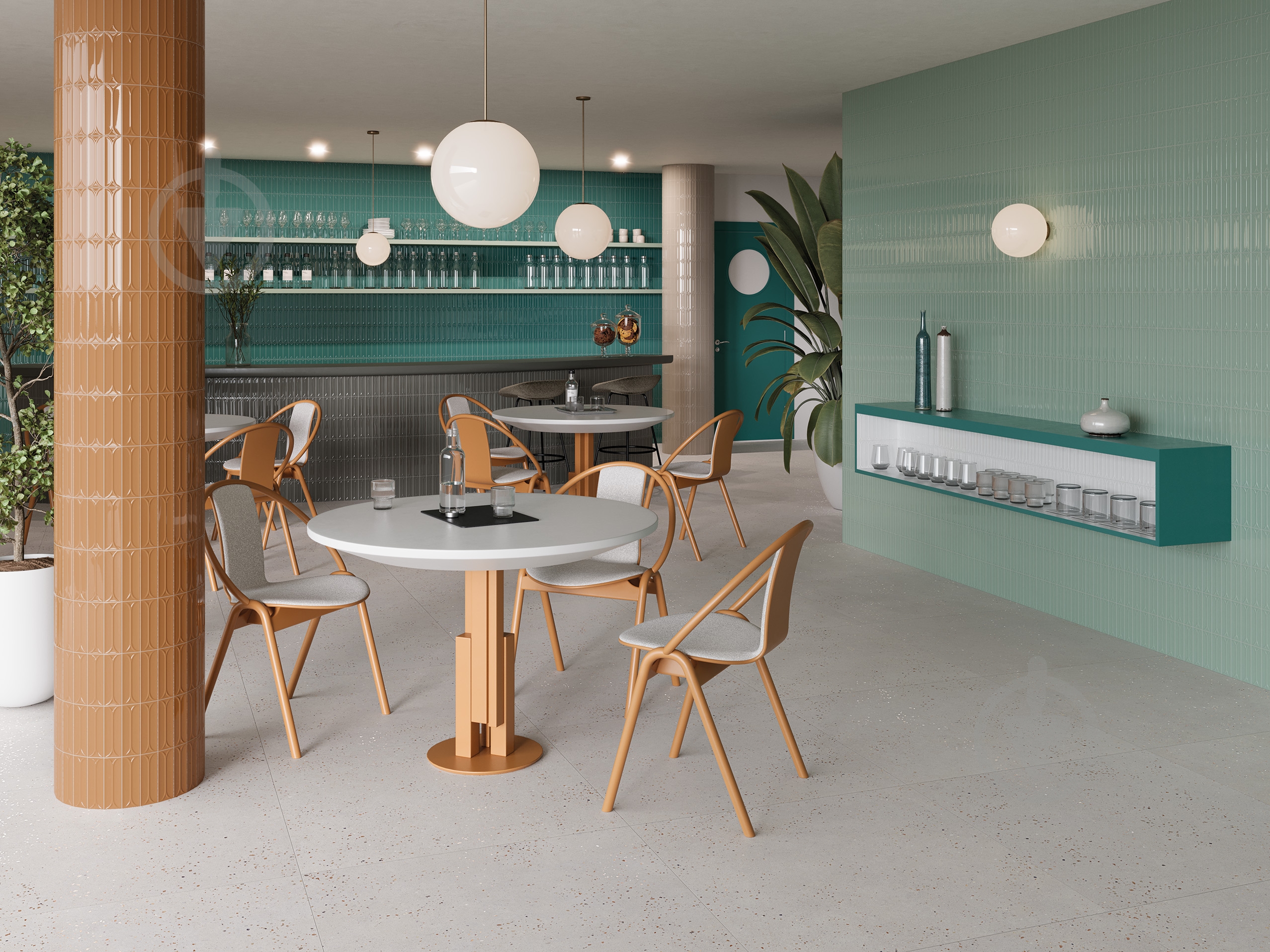 Плитка Harmony by PERONDA Elipse grey 5x15 см - фото 2 Плитка Harmony by PERONDA Elipse grey 5x15 см - фото 2