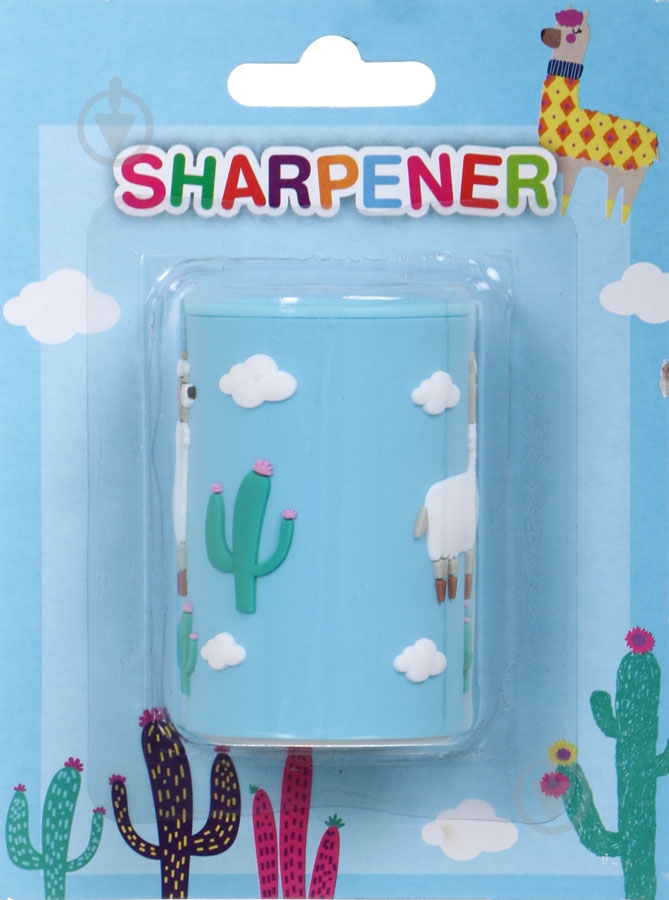 Точилка Sharpener Ningbo Johnshen Stationery Co. Ltd - фото 1 Точилка Sharpener Ningbo Johnshen Stationery Co. Ltd - фото 1