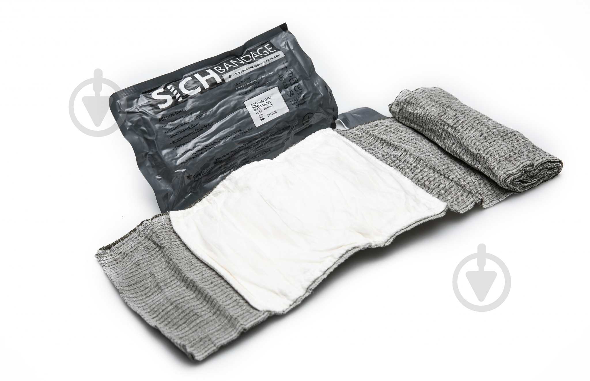 Повязка SICH для остановки кровотечения Bandage 6 - фото 2