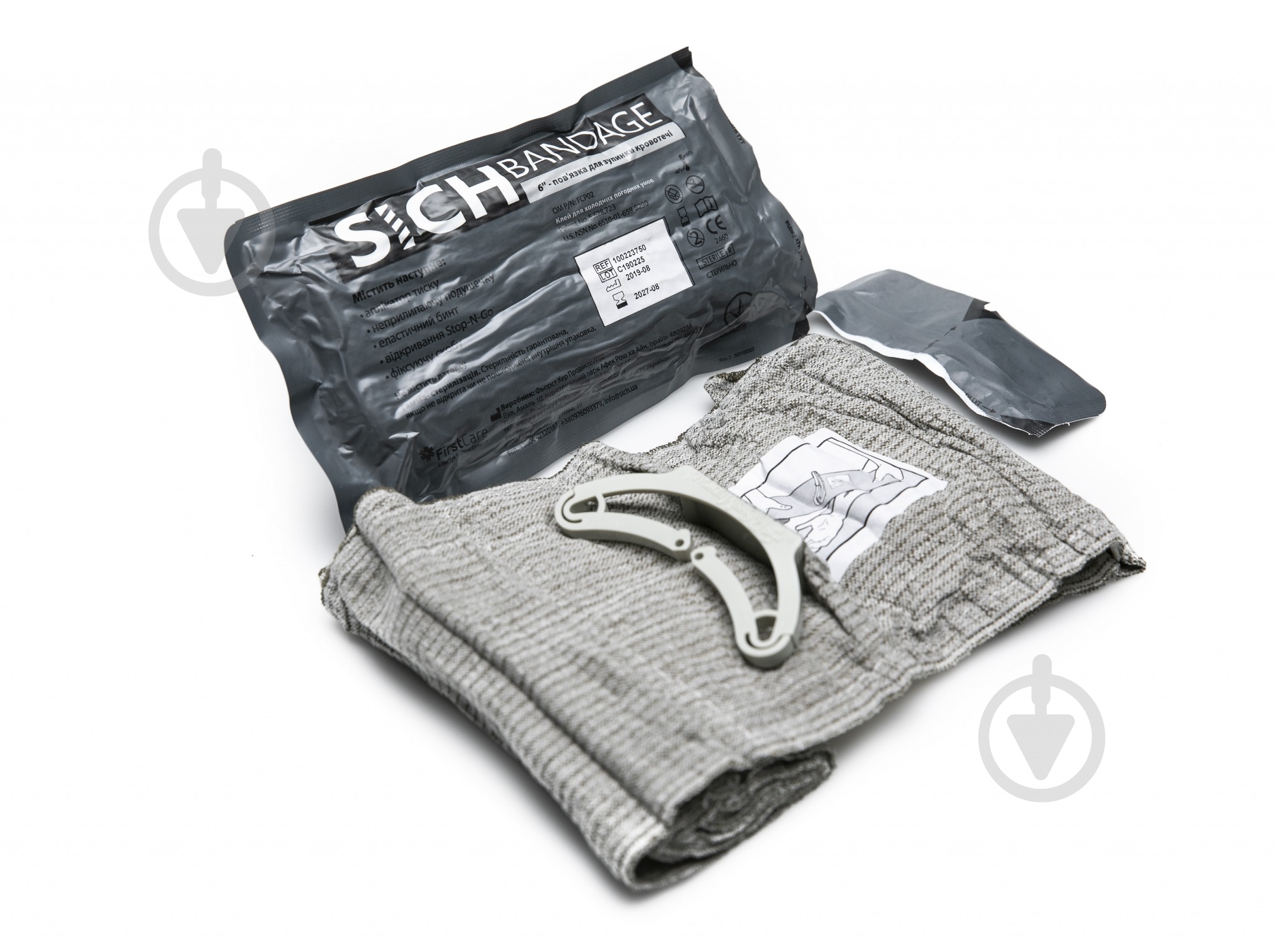 Повязка SICH для остановки кровотечения Bandage 6 - фото 3