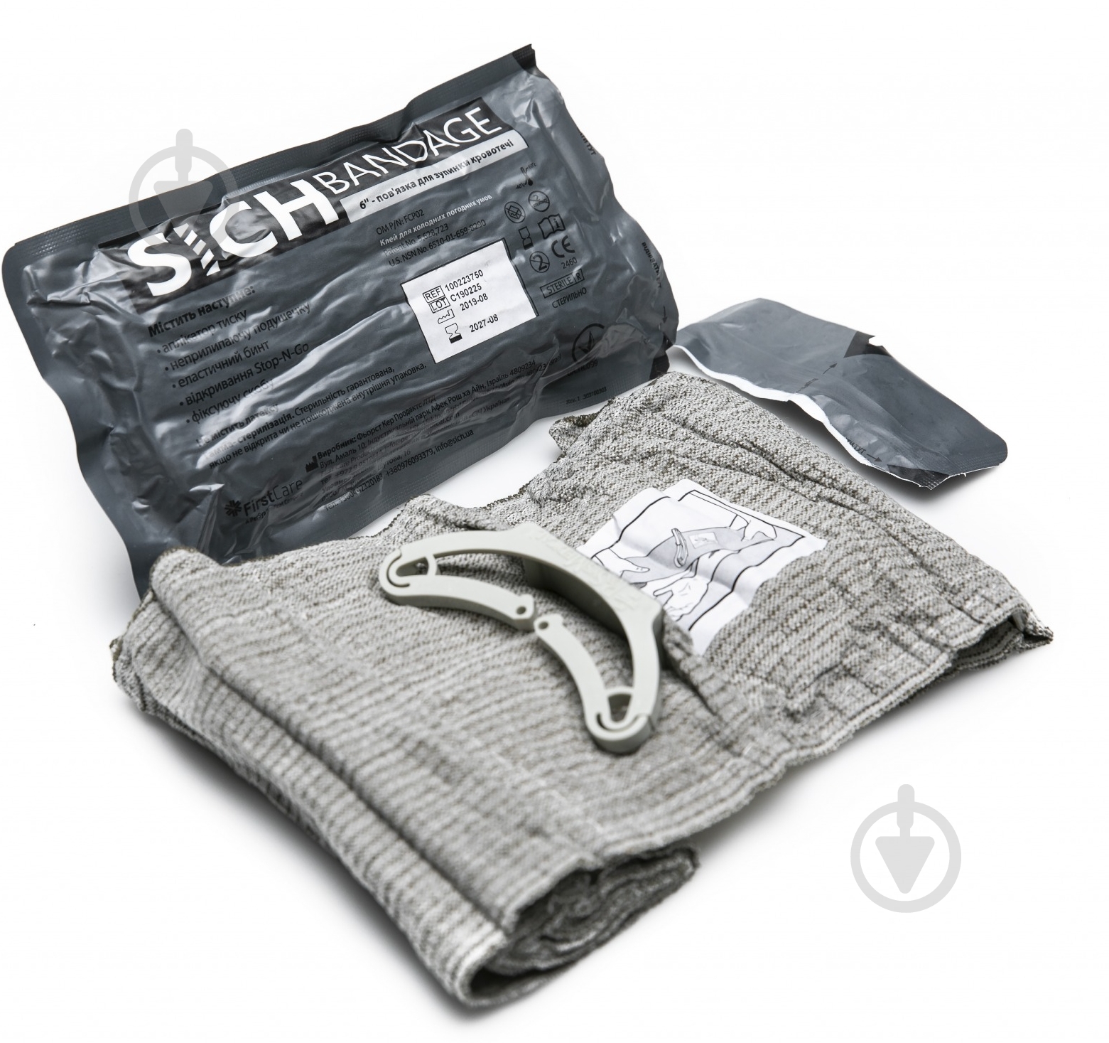 Повязка SICH для остановки кровотечения Bandage 6 - фото 1