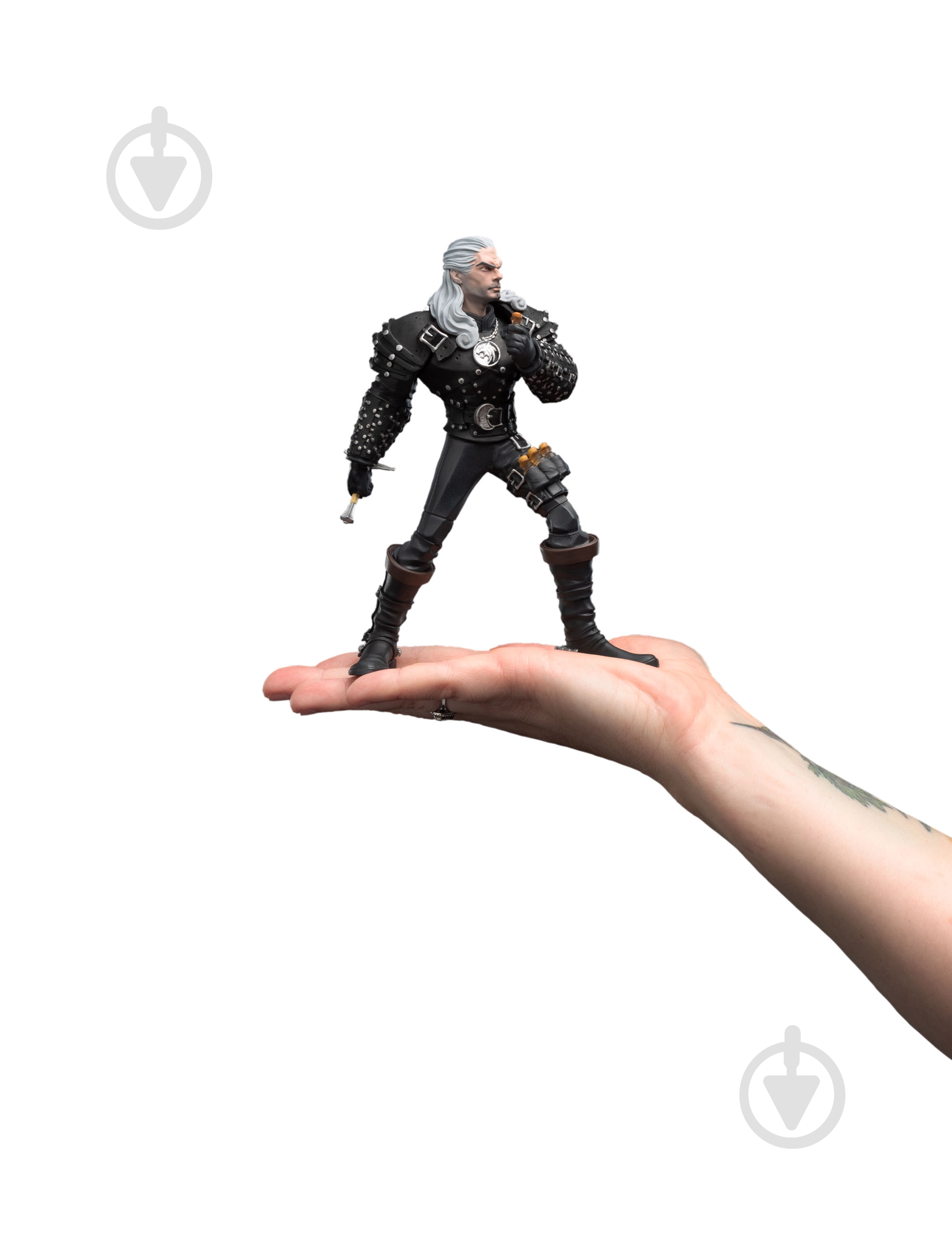 Фігурка Weta Workshop WITCHER Season2 - Geralt of Rivia Mini Epics Відьмак (345003803) - фото 7