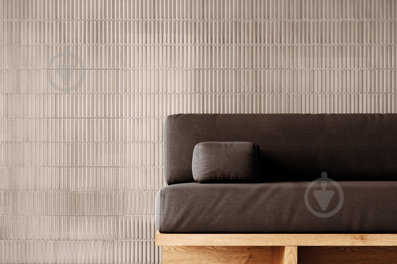 Плитка Harmony by PERONDA Crisp taupe 20x20 см - фото 4