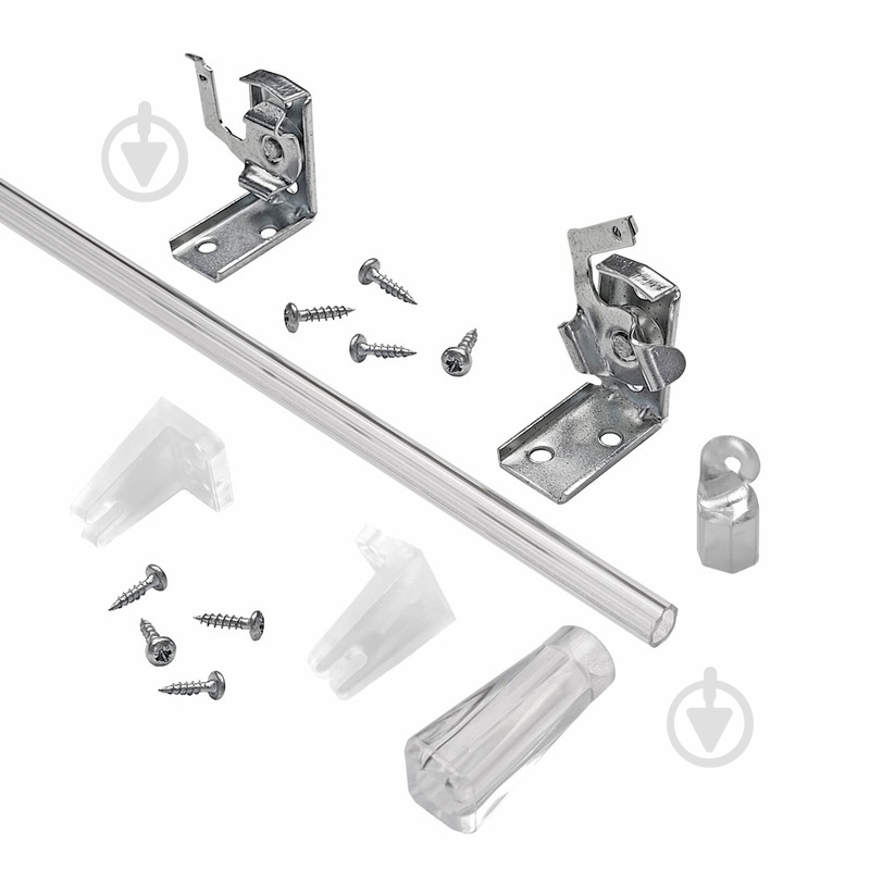 Жалюзи Rollotex алюминиевые горизонтальные с фиксацией 127х210 см антрацит матовые - фото 6 Жалюзи Rollotex алюминиевые горизонтальные с фиксацией 127х210 см антрацит матовые - фото 6