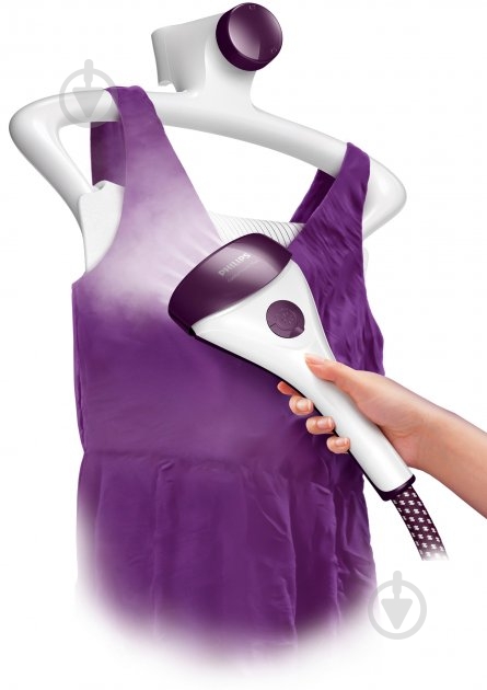 Отпариватель Philips ComfortTouch Plus GC558/30 - фото 6