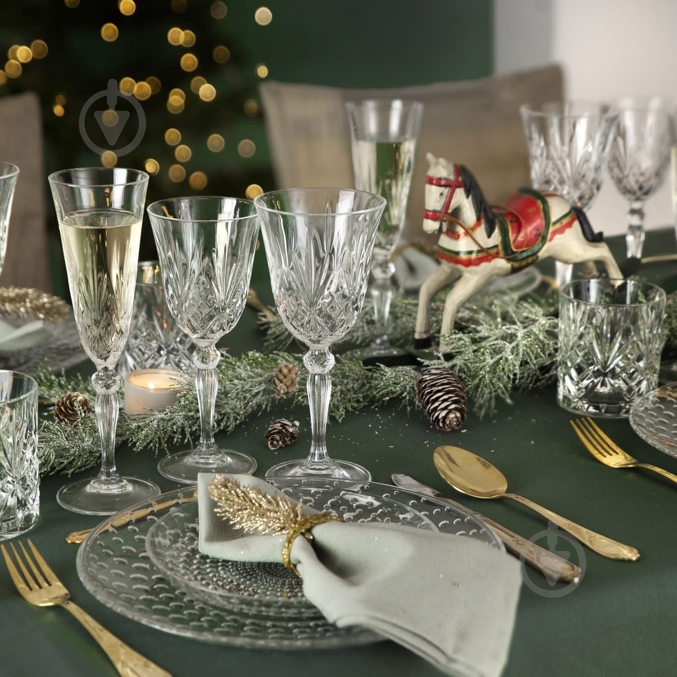 Набор стаканов RCR Melodia 230 мл 6 шт. - фото 9