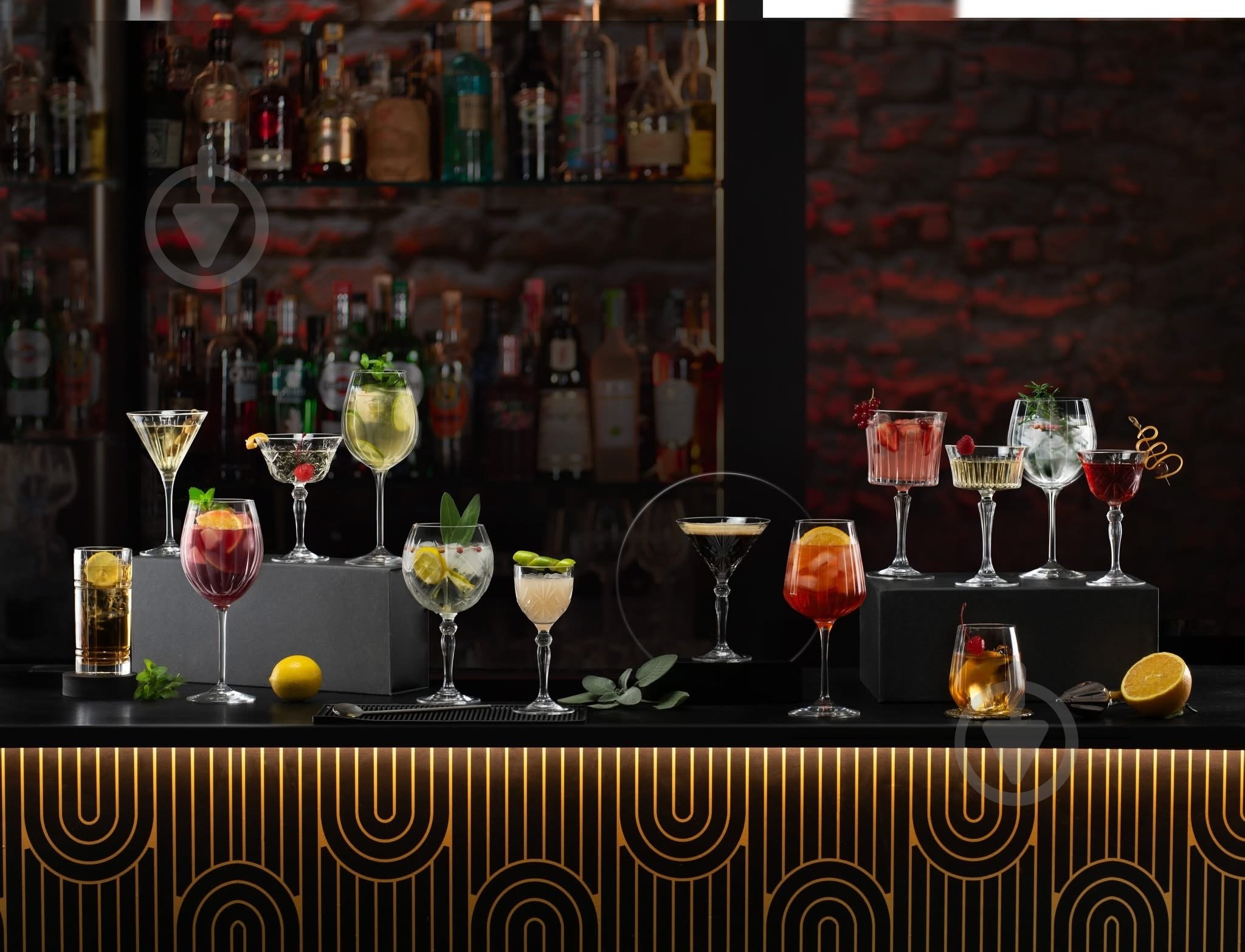 Набор стаканов RCR Melodia 230 мл 6 шт. - фото 10