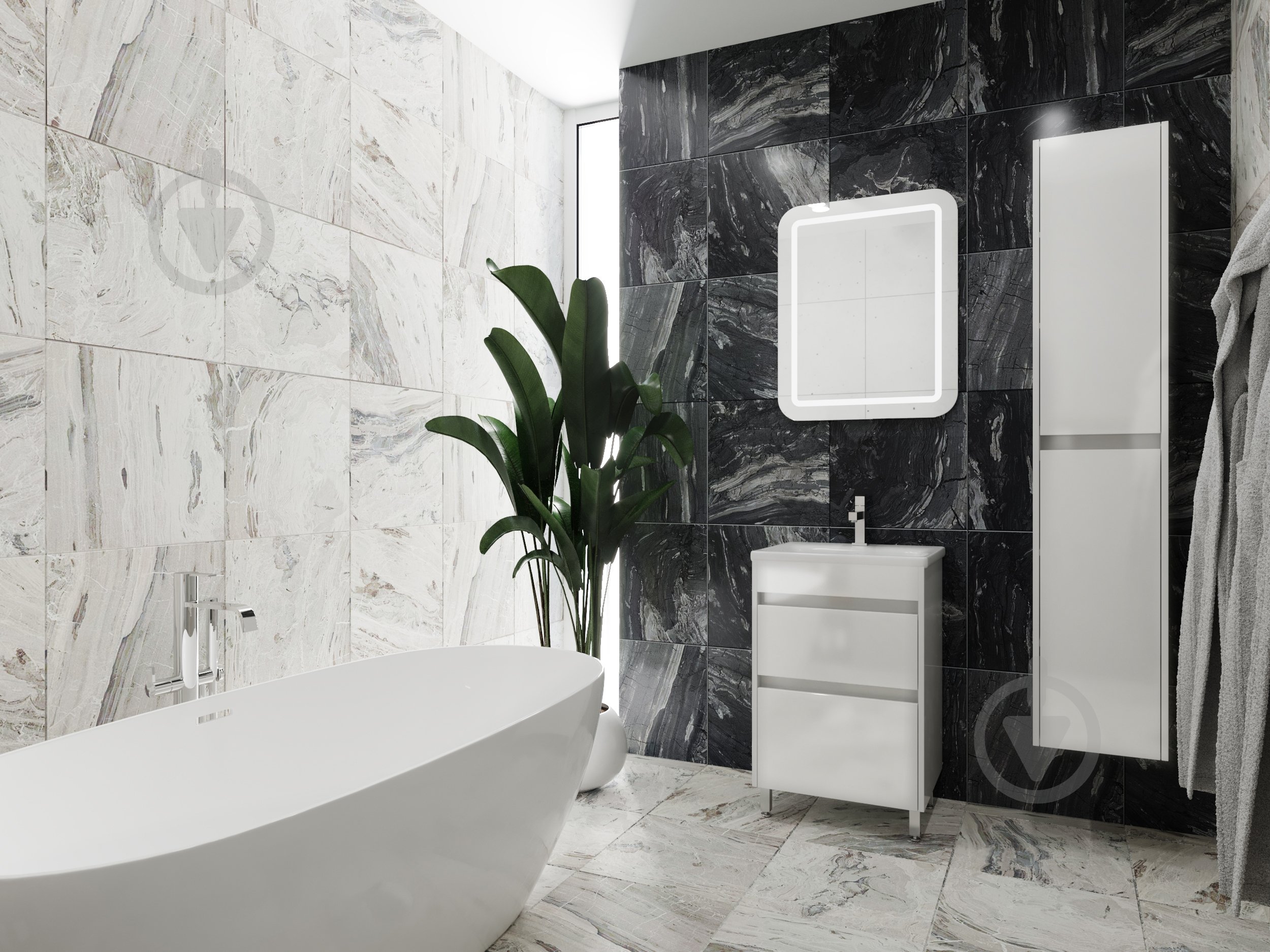 Зеркало ЮВЕНТА Arizona-70 - фото 3