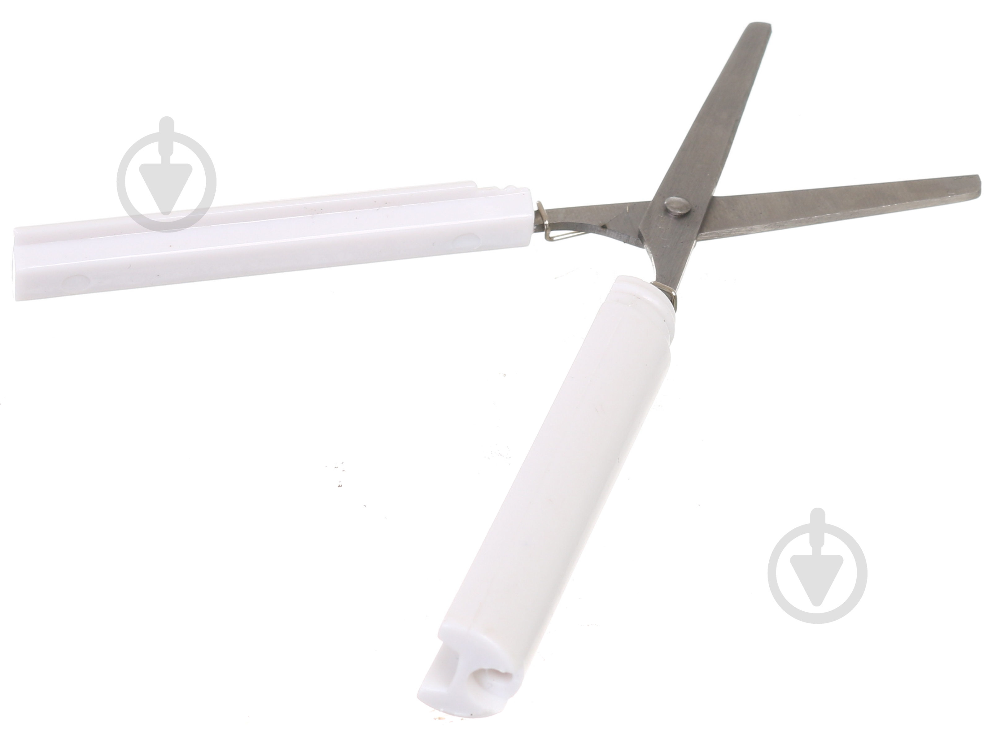 Ножницы Future 108х13 мм белый Nota Bene - фото 2