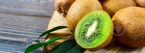 Киви корзинка - фото 4