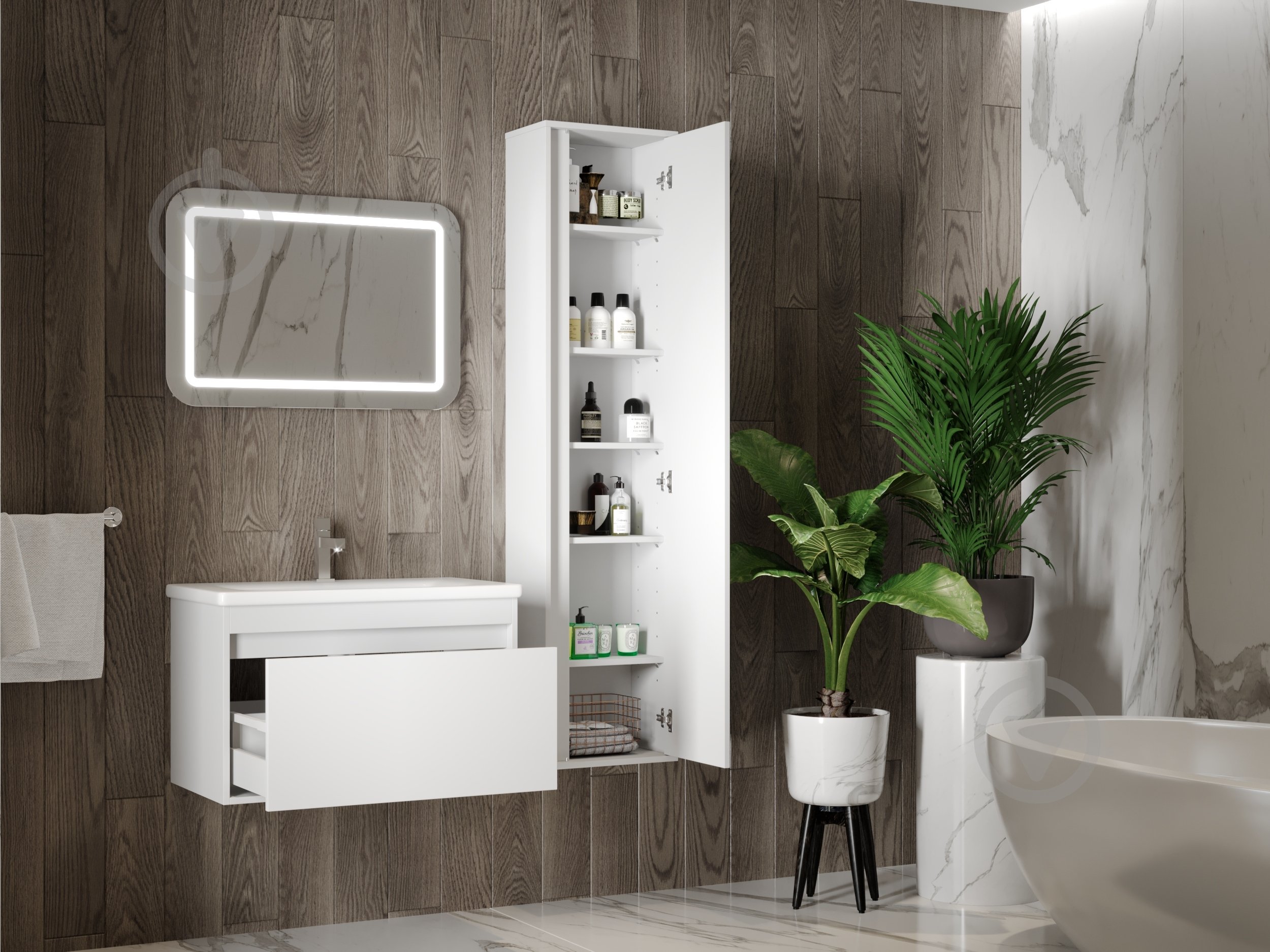 Зеркало ЮВЕНТА Arizona-80 - фото 2