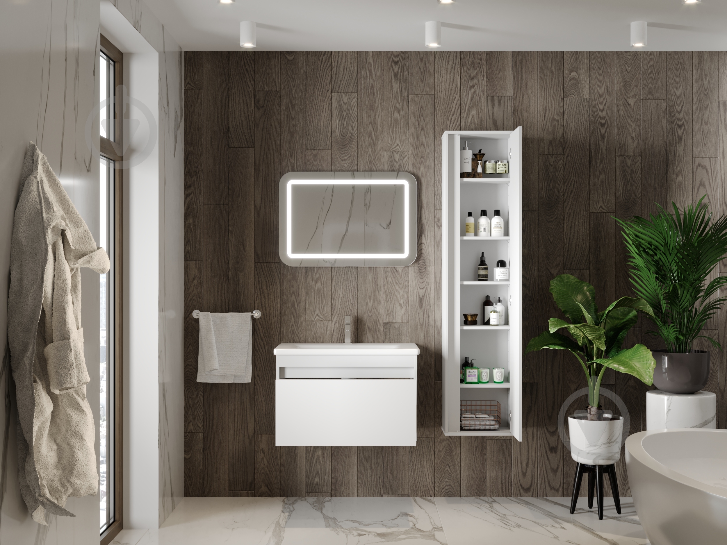 Зеркало ЮВЕНТА Arizona-80 - фото 3