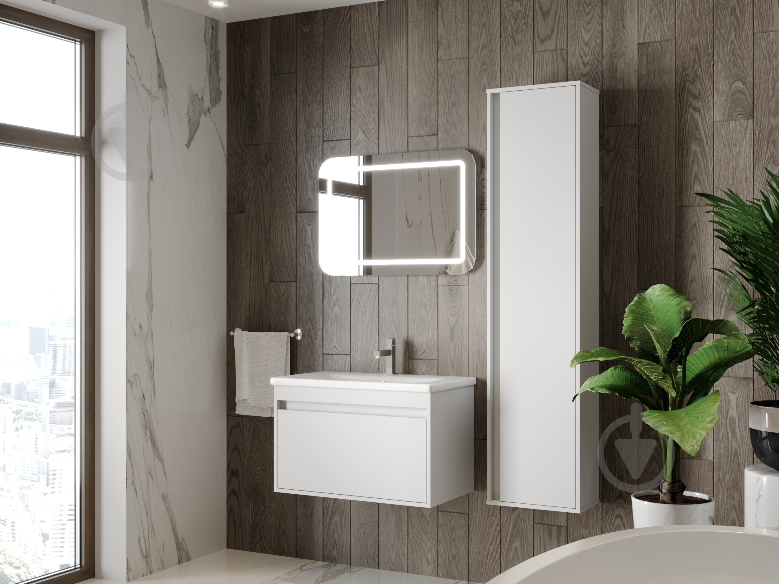 Зеркало ЮВЕНТА Arizona-80 - фото 4