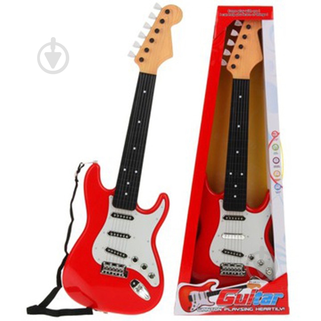 Гитара Qunxing Toys 8810 - фото 2