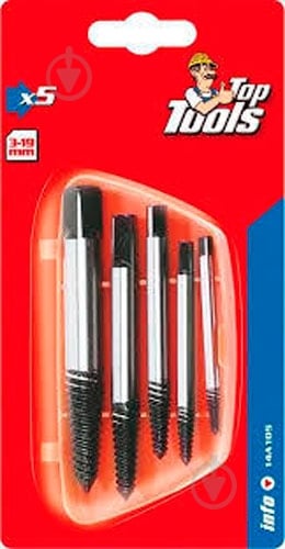 Набор экстракторов Top Tools Top Tools 5 шт (14A105) - фото 2