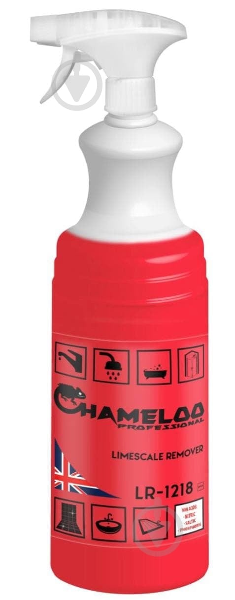 Очищающее средство CHAMELOO PROFESSIONAL для ванной 1 л - фото 1