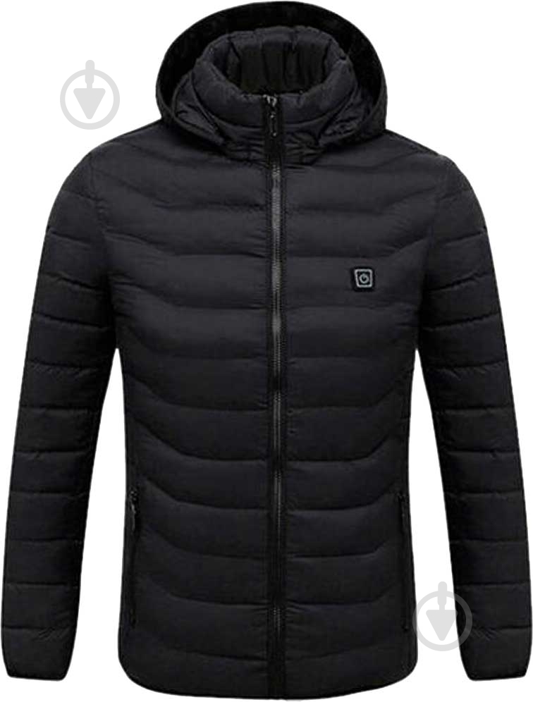 Куртка демісезонна Sol's Chamonix 108800012 р.XXL чорна - фото 1 Куртка демісезонна Sol's Chamonix 108800012 р.XXL чорна - фото 1