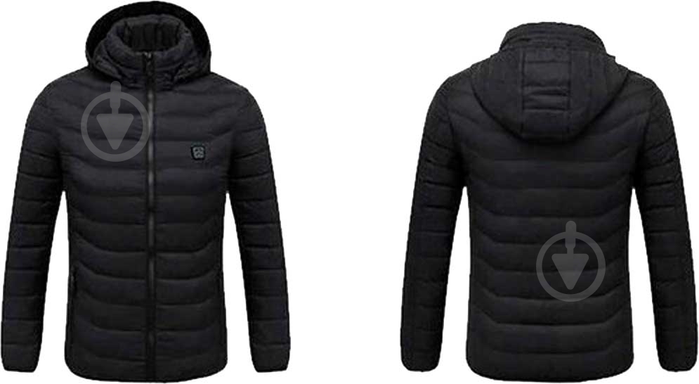 Куртка демісезонна Sol's Chamonix 108800012 р.XXL чорна - фото 2 Куртка демісезонна Sol's Chamonix 108800012 р.XXL чорна - фото 2