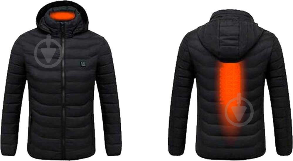 Куртка демісезонна Sol's Chamonix 108800012 р.XXL чорна - фото 3 Куртка демісезонна Sol's Chamonix 108800012 р.XXL чорна - фото 3