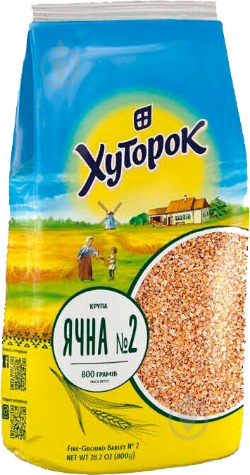 Крупа ячневая Хуторок 800 г - фото 1