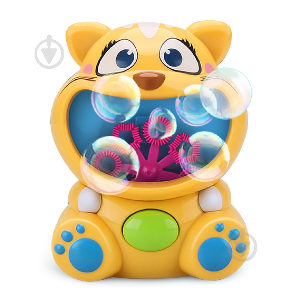 Мыльные пузыри Bubble Fun Котик 120 мл DHOBB10470B - фото 2