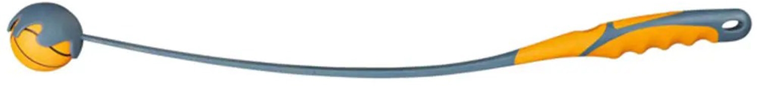 Игрушка Trixie для собак Катапульта с мячом пластик/резина 40 см/4,5 см 32441 - фото 3 Игрушка Trixie для собак Катапульта с мячом пластик/резина 40 см/4,5 см 32441 - фото 3