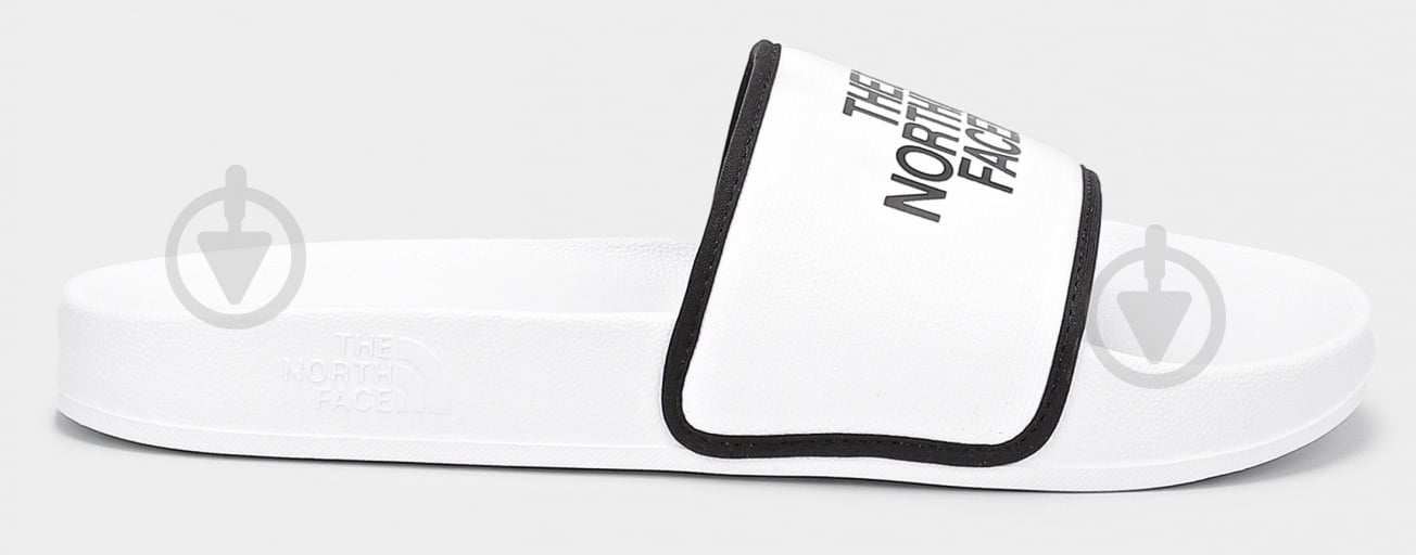 Тапочки THE NORTH FACE W BASE CAMP SLIDE III NF0A4T2SLA9 р.36 белый - фото 1