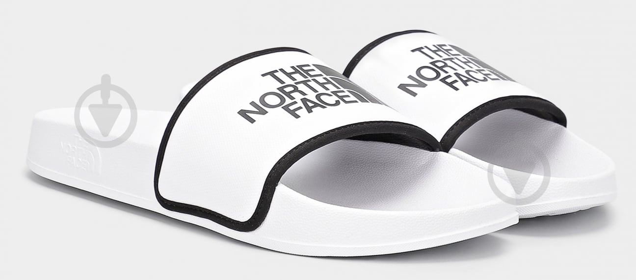 Тапочки THE NORTH FACE W BASE CAMP SLIDE III NF0A4T2SLA9 р.36 белый - фото 3
