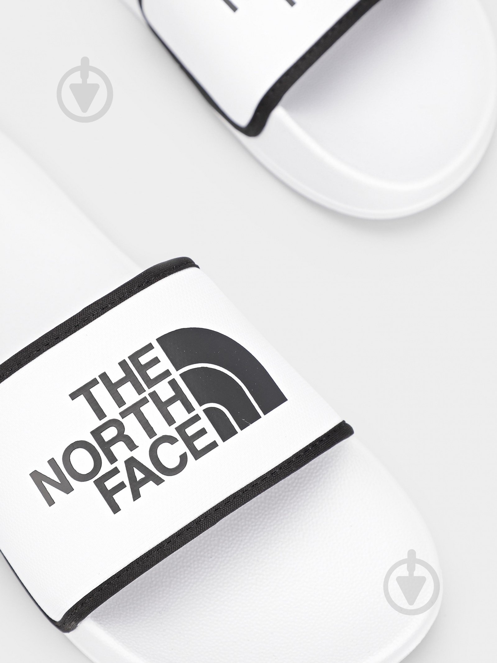 Тапочки THE NORTH FACE W BASE CAMP SLIDE III NF0A4T2SLA9 р.36 белый - фото 4