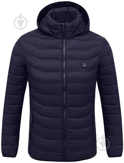 Куртка демисезонная Sol's Chamonix 10880044 р.L темно-синяя - фото 1