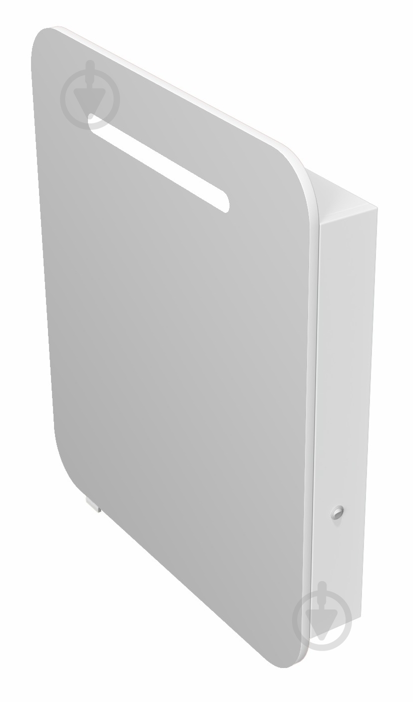 Зеркальный шкаф ЮВЕНТА Prato -70 - фото 1