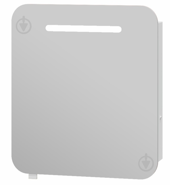 Зеркальный шкаф ЮВЕНТА Prato -70 - фото 2