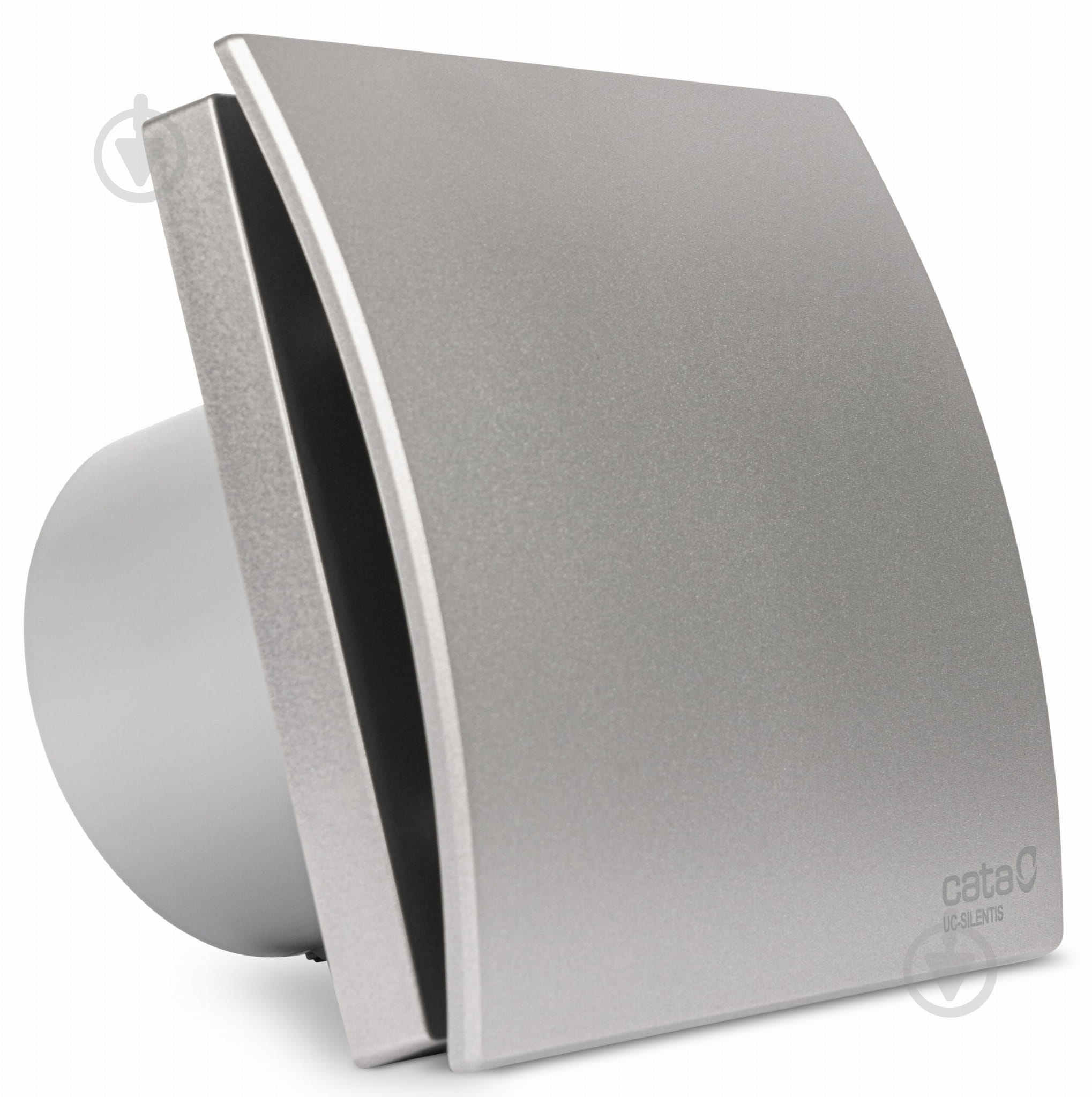 Вытяжной вентилятор Cata UC-10 SILENTIS STD Silver 01221000 - фото 1