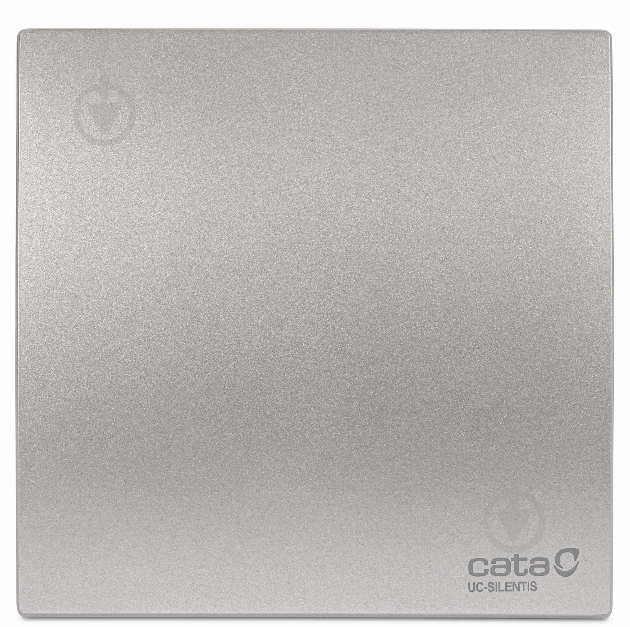 Вытяжной вентилятор Cata UC-10 SILENTIS STD Silver 01221000 - фото 2