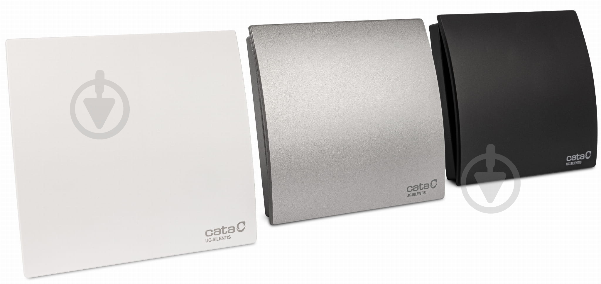 Вытяжной вентилятор Cata UC-10 SILENTIS STD Silver 01221000 - фото 8