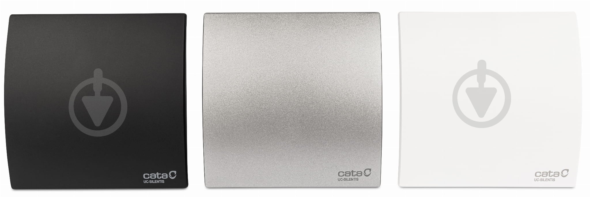 Вытяжной вентилятор Cata UC-10 SILENTIS STD Silver 01221000 - фото 9