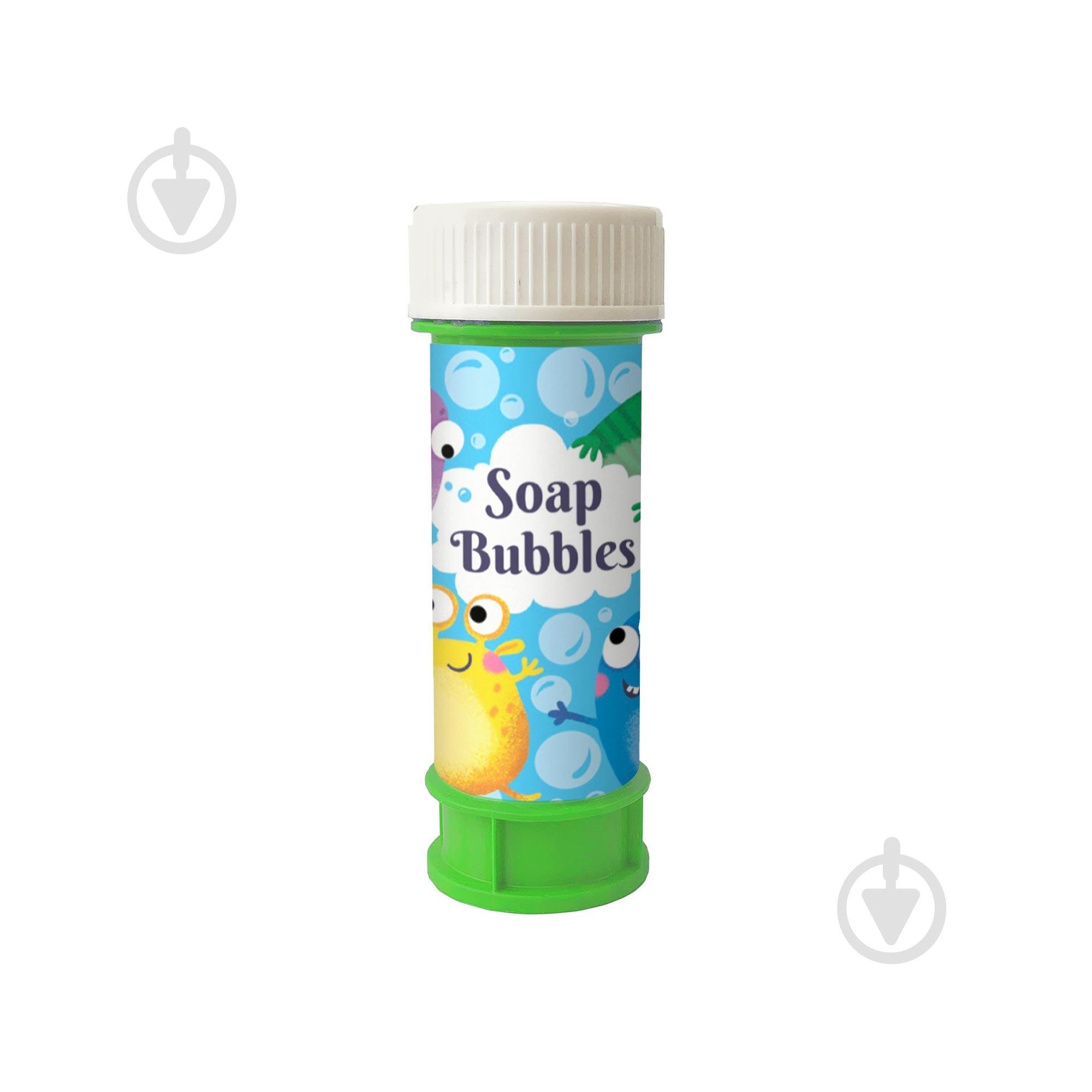 Мыльные пузыри Bubble Fun Монстры 60 мл 500100 - фото 1